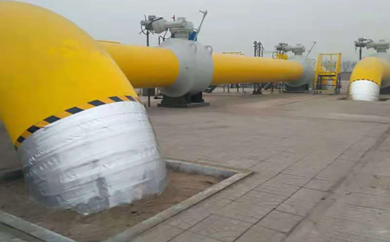 鋁箔防腐保護膠帶用于油氣輸送管道